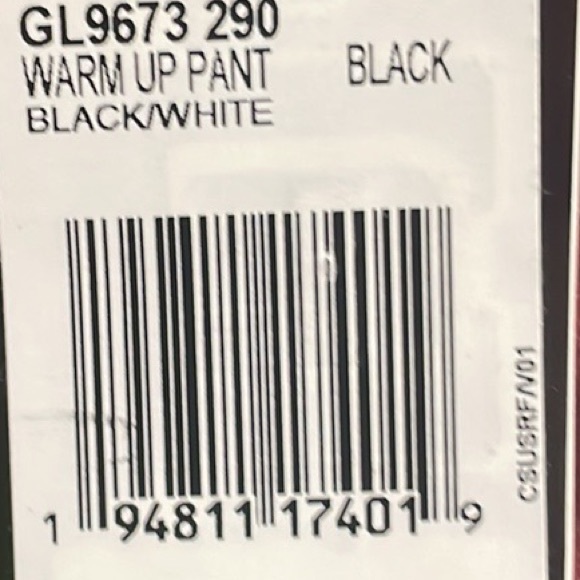 Brand new adidas sweat pants - Picture 3 of 3